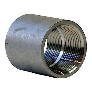 paslanmaz 3000lb npt manşon